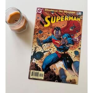 Superman #205 (2004) NM | Jim Lee Red-Eyed Cover | For Tomorrow - Comic Book